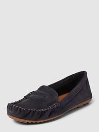 Moccasins met contrastnaden van Tamaris Blauw / turquoise - 13