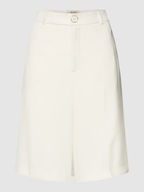 Bermuda met labeldetail, model 'Jules Leia' van MOS MOSH Wit - 38