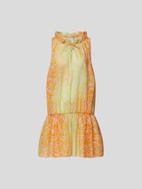 Minikleid mit Allover-Muster von Stella Mc Cartney Gelb - 11