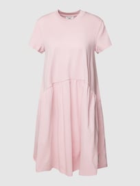 Sweatkleid mit Volantsaum von Marc O'Polo Denim Rosa - 25