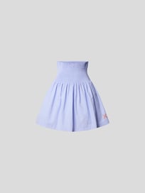 Minirock mit Brand-Schriftzug von Kenzo Lila - 13