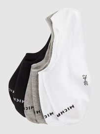 Füßlinge mit Stretch-Anteil im 6er-Pack von Michalsky Weiß - 8