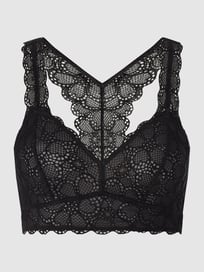 Bralette van kant  van DKNY Grijs / zwart - 6