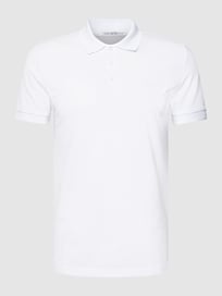 Poloshirt mit Logo-Stitching Modell 'Darios' von Tiger Of Sweden Weiß - 9