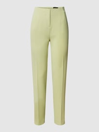 Comma Damen Chino Hose – Regular Fit Mit Gürtel-Optik, Beininnenlänge Ca. 72 Cm (Gr. 36)