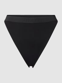 Bikinibroekje met logo in band van Calvin Klein Underwear Grijs / zwart - 44