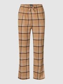 Pyjama-Hose mit Karomuster Modell 'FLANNEL' von Polo Ralph Lauren Underwear Weiß - 19