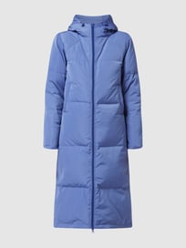 Daunenmantel mit Kapuze Modell 'Mylo' von Soaked in Luxury Blau / Türkis - 24