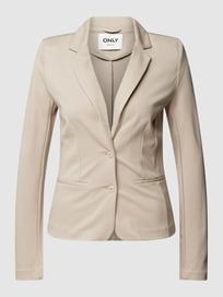 Blazer met labeldetails, model 'Poptrash' van Only Wit - 37
