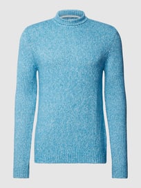 Coltrui in two-tone-stijl van s.Oliver RED LABEL Blauw / turquoise - 45