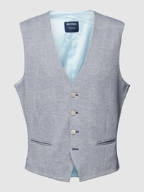 Gilet met knoopsluiting van MCNEAL Blauw / turquoise - 16