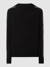 Pullover van kasjmier van Karl Lagerfeld Grijs / zwart - 5