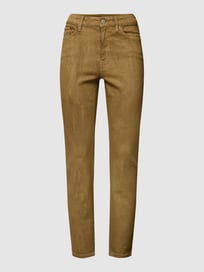 Slim Fit Jeans mit schimmernden Design von Lauren Ralph Lauren Grün - 8