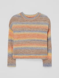 Pullover mit Streifenmuster  von Pepe Jeans Orange - 12