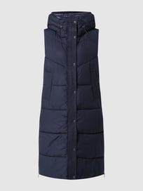 Steppweste mit Kapuze von s.Oliver RED LABEL Blau / Türkis - 27