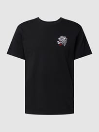 T-Shirt mit Label-Print von THE KOOPLES Grau / Schwarz - 3