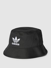 Fischerhut mit Logo  von adidas Originals Grau / Schwarz - 22