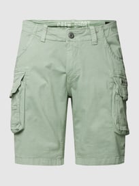 Bermuda met cargozakken, model 'CREW' van Alpha Industries Groen - 46
