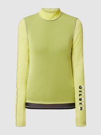 Longsleeve aus Mesh  von Sportalm Gelb - 28