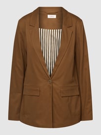 Blazer met reverskraag van s.Oliver RED LABEL Groen - 11