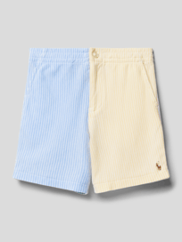 Bermudas im Colour-Blocking-Design von Polo Ralph Lauren Teens Blau / Türkis - 19