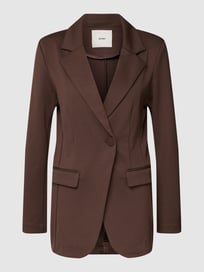 Blazer met klepzakken, model 'Simonse' van ICHI Bruin - 22