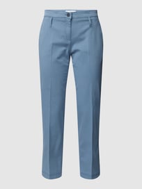 Chino mit französischen Eingrifftaschen von Brax Blau / Türkis - 42