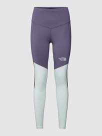 Legging met brede, elastische band en logodetail van The North Face Blauw / turquoise - 12