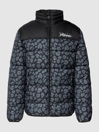 Jack met all-over motief, model 'IMPAZZATA' van Ellesse Grijs / zwart - 6