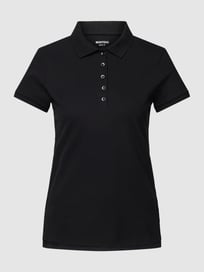 Blouseshirt met platte kraag van Montego Grijs / zwart - 24