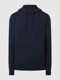 Hoodie aus Baumwollmischung Modell 'Star' von Jack & Jones Blau / Türkis - 13