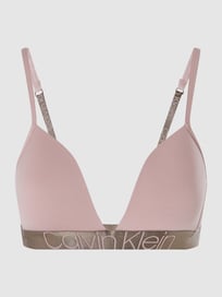 Triangelbeha met stretch  van Calvin Klein Underwear Roze - 46