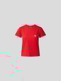 T-Shirt mit Print von Anine Bing Rot - 4