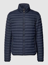Daunenjacke in Stepp-Optik von Colmar Originals Blau / Türkis - 38