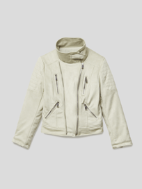 Jacke in Wildleder-Optik von Guess Grün - 7