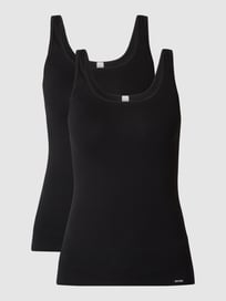 Tanktops, set 2 stuks van Skiny Grijs / zwart - 37
