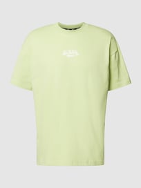 T-Shirt mit Label-Print von Von Dutch Grün - 34