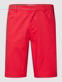 Shorts mit Label-Applikation Modell 'Llem' von BOSS Green Rosa - 13
