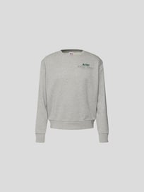 Sweatshirt mit Label-Print von Autry Grau / Schwarz - 5