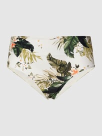 Bikinislip met bloemenmotief van Rip Curl Wit - 36