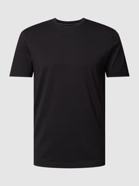 T-Shirt mit Rundhalsausschnitt von Christian Berg Men Grau / Schwarz - 43