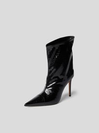 Stiefeletten in Reptil-Optik von Alexandre Vauthier Grau / Schwarz - 2