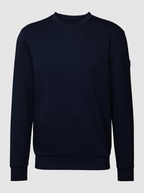 Sweatshirt mit Logo-Patch von JOOP! Collection Blau / Türkis - 21