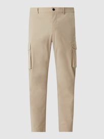 Fashion Fit Cargohose mit Stretch-Anteil von Esprit Collection Weiß - 36