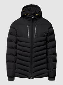 Steppjacke mit Label-Details Modell 'CARM NEU' von Wellensteyn Grau / Schwarz - 5