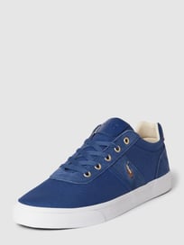 Sneaker mit Logo-Detail Modell 'HANFORD' von Polo Ralph Lauren Blau / Türkis - 19