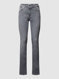 Slim fit jeans met stretch, model 'Betsy' van s.Oliver RED LABEL Grijs / zwart - 3