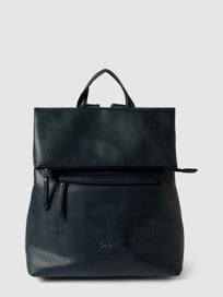 Rucksack mit Label-Applikation Modell 'MINA' von GABOR Blau / Türkis - 17
