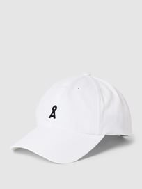 Cap mit Label-Stitching von Armedangels Weiß - 9