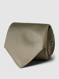 Stropdas met all-over motief van BOSS Groen - 34